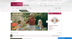 Desktop Screenshot of acupressurehealthcare.com